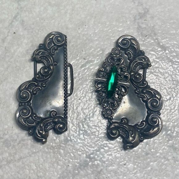 Art Nouveau Belt Buckle